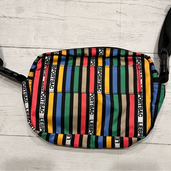 Lesportsac Striped Multicolor Bag - Picture 3 of 6